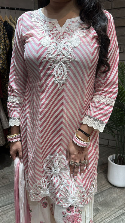 Masaba pink Farshi Salwar Suit