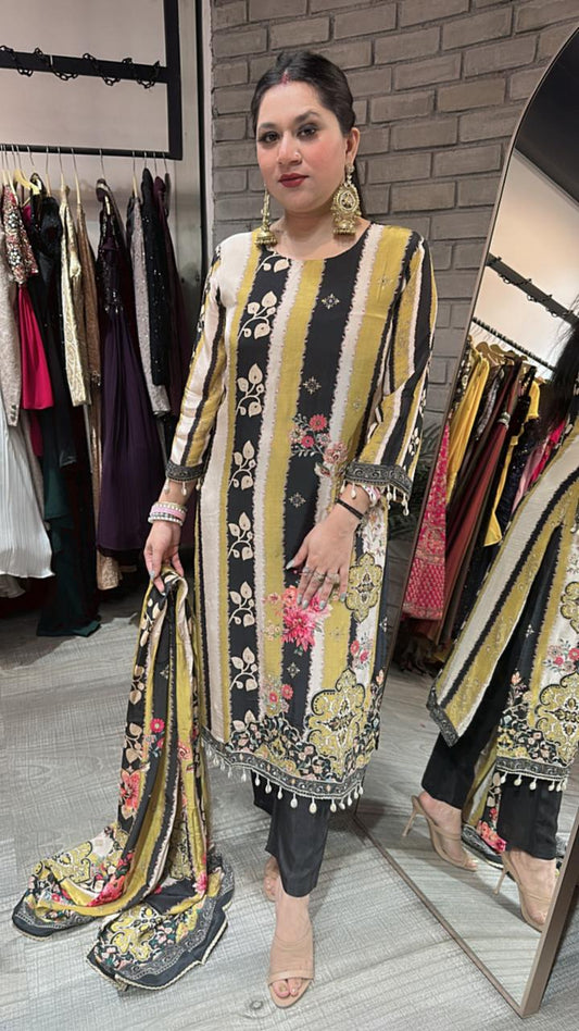 Grapes Digital Print Suit