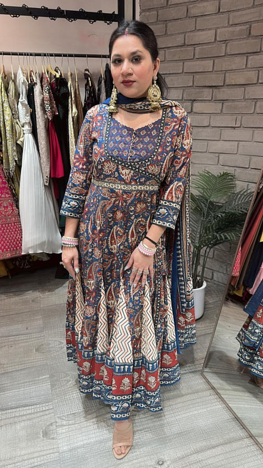 Udaipur Navy Digital Anarkali