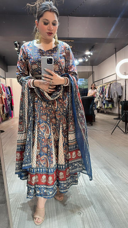 Udaipur Navy Digital Anarkali