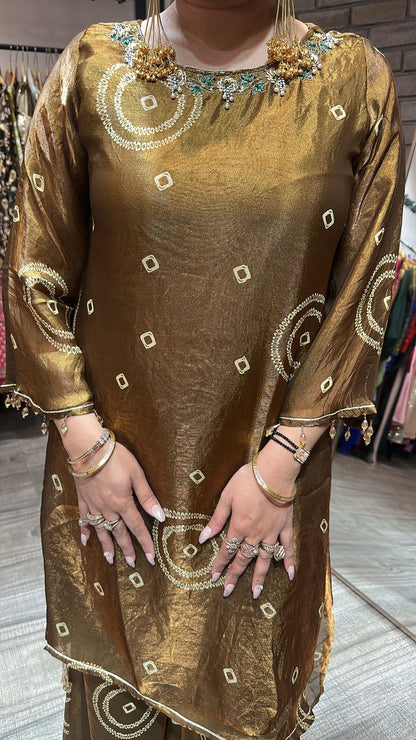Bismil ke mehfil Golden Cordset
