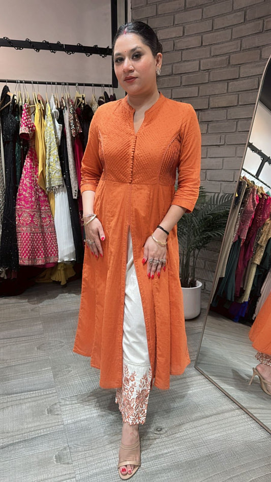 Tiranga 🇮🇳 Saffron Cordset