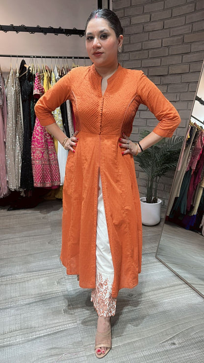 Tiranga 🇮🇳 Saffron Cordset