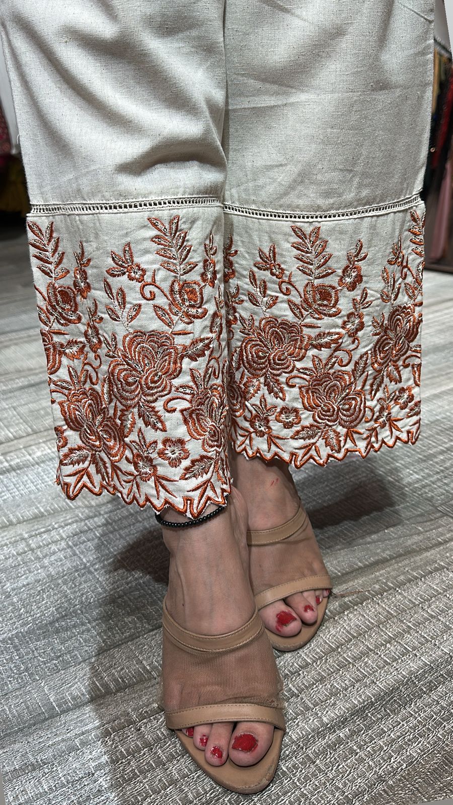 Tiranga 🇮🇳 Saffron Cordset