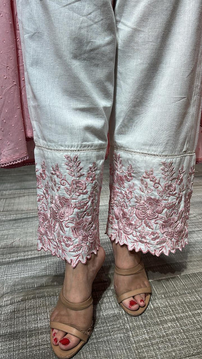 Tiranga 🇮🇳 Baby Pink Cordset