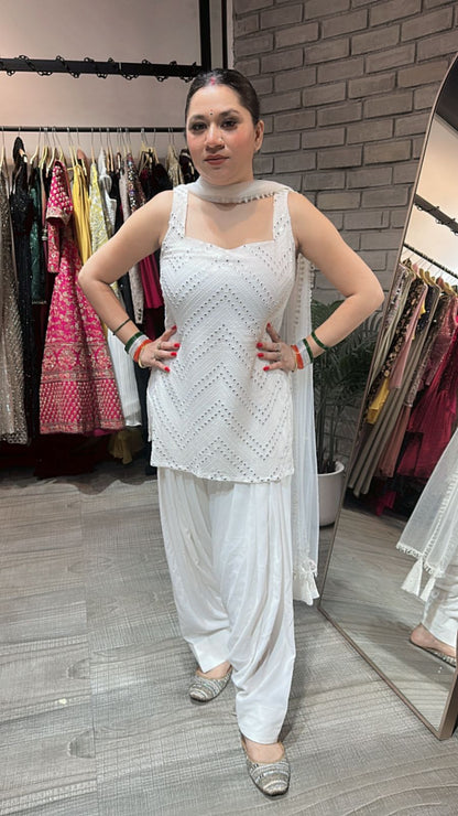 India Mirror suit