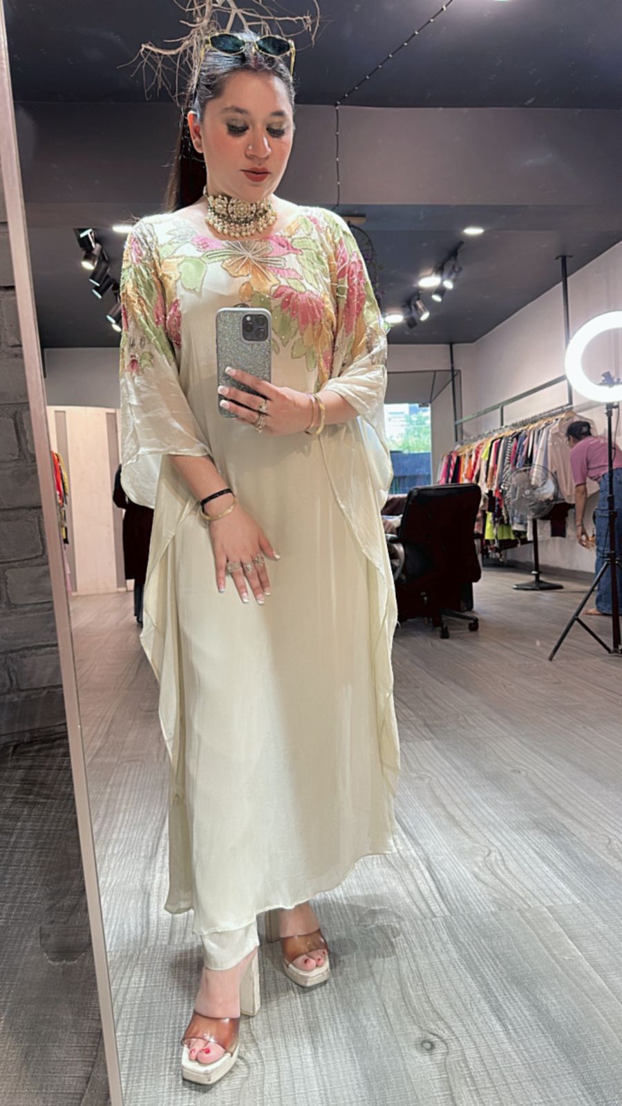 Haseena 3pc Katdana Cordset