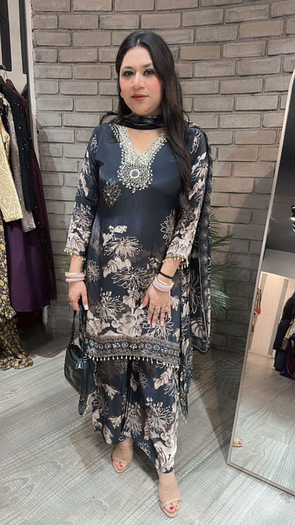 Gazal Mirror c-cut Digital Suit