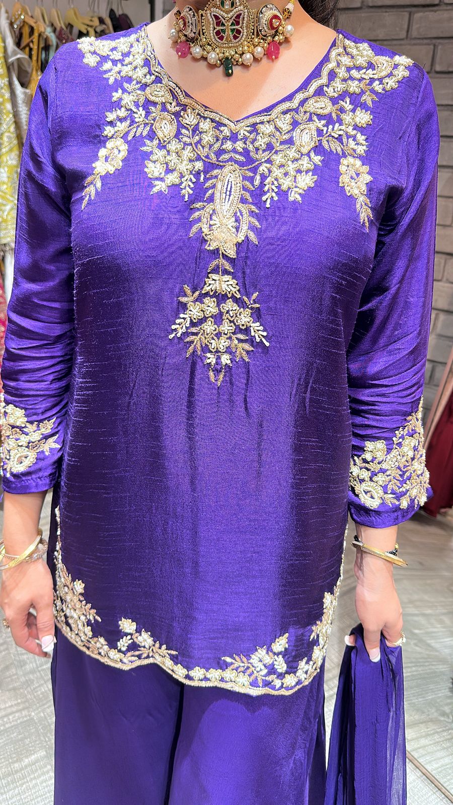 Baraat Jamun Designer Suit