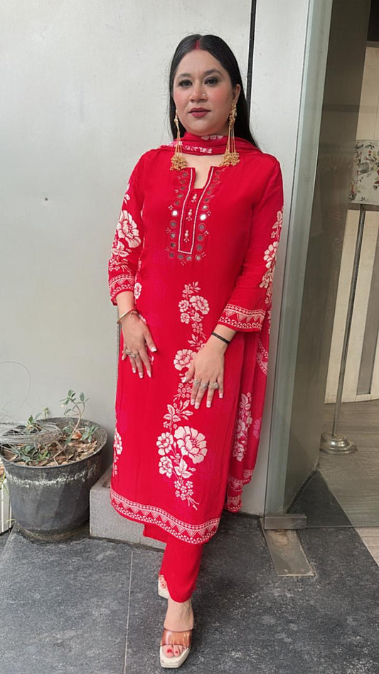 Lal Pari Digital Suit