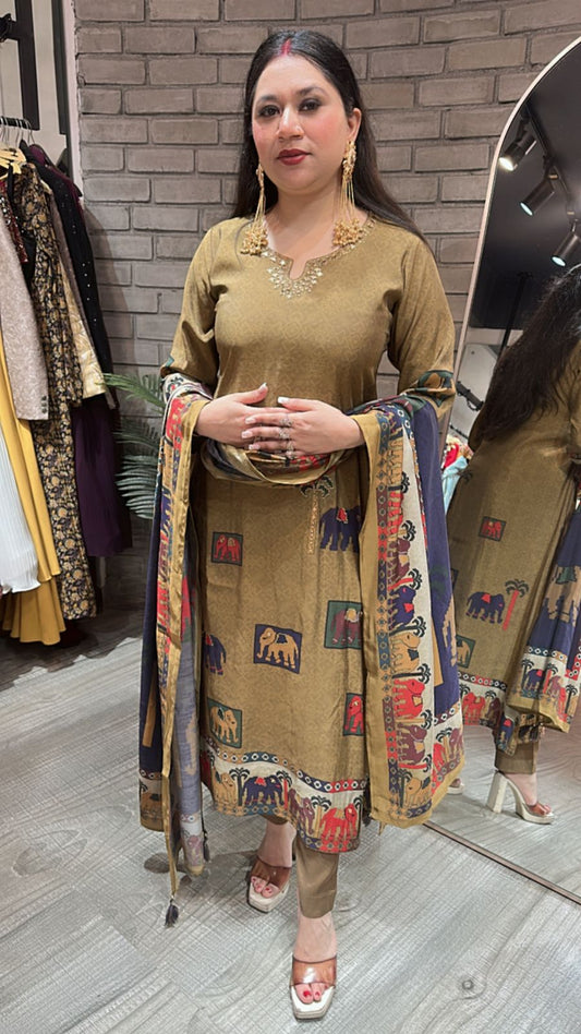 Biba Elephant Designer Suit