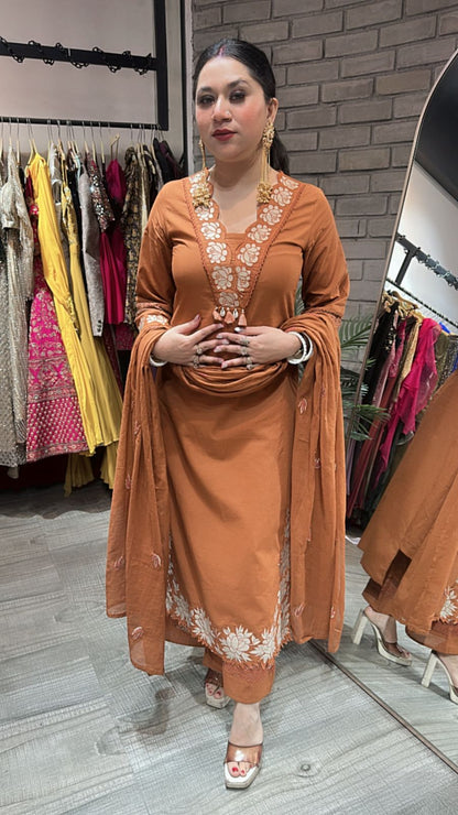 Sitara Designer Cotton suit