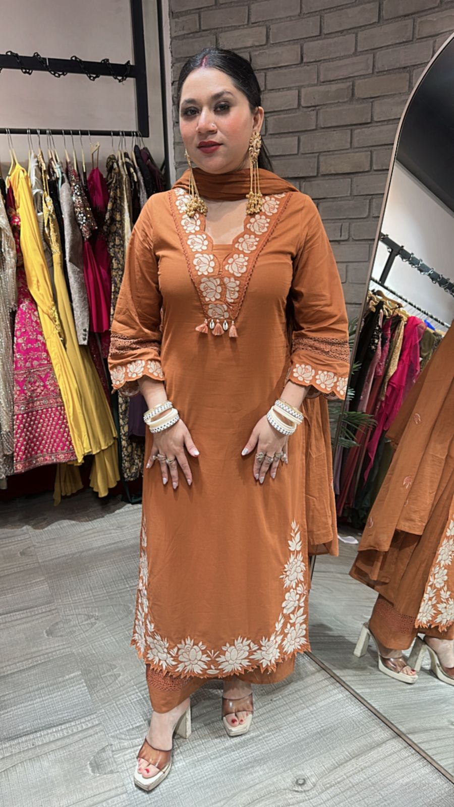 Sitara Designer Cotton suit