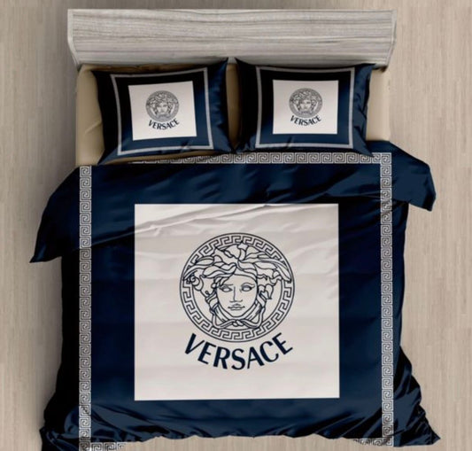 Versace white Blue Basic