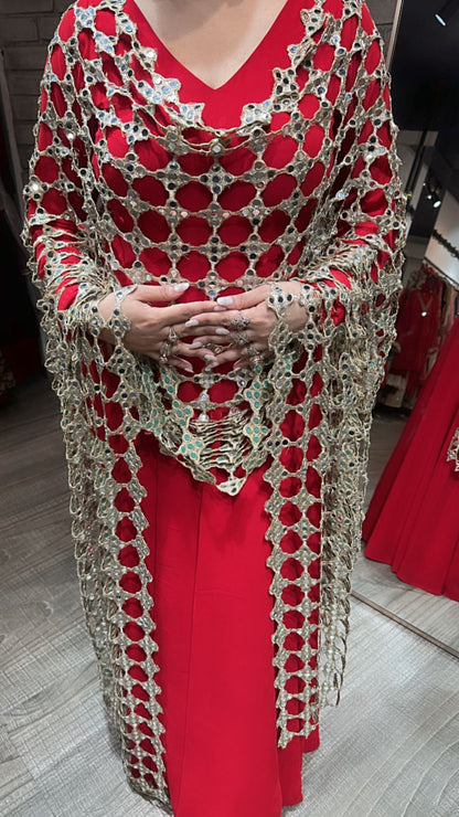 NK Mirror Dupatta Only