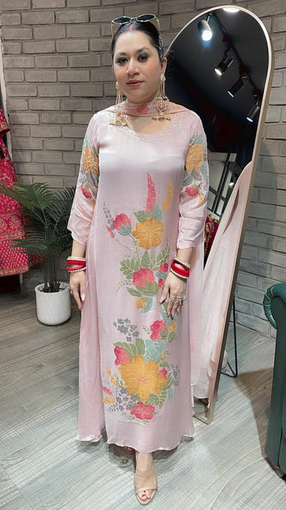 Strawberry C-Cut Designer suit