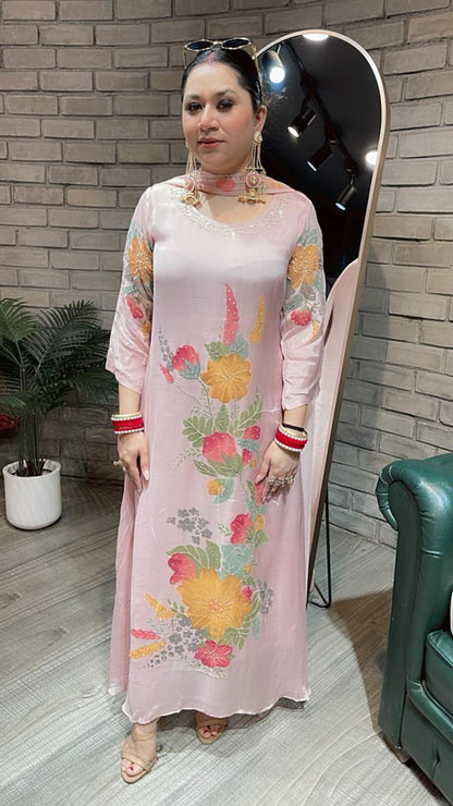 Strawberry C-Cut Designer suit