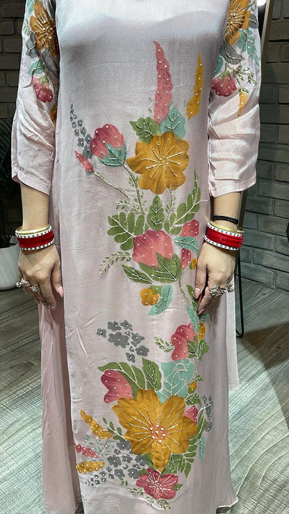 Strawberry C-Cut Designer suit