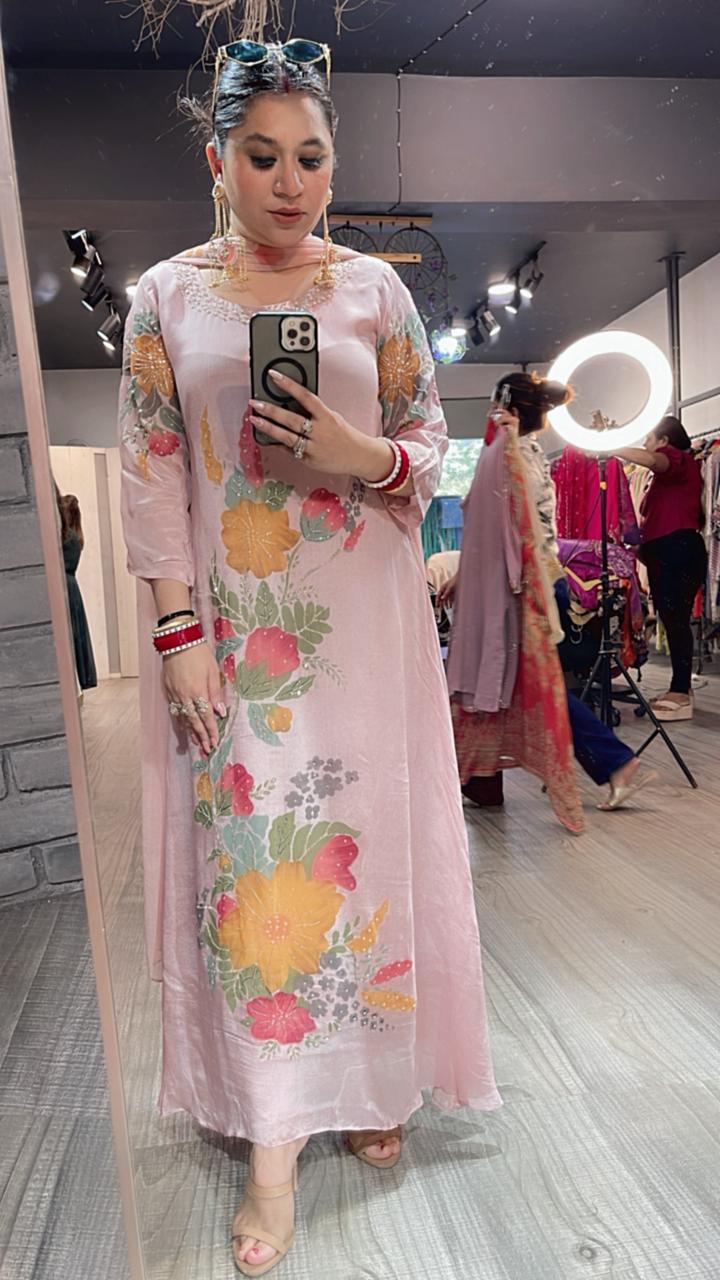 Strawberry C-Cut Designer suit