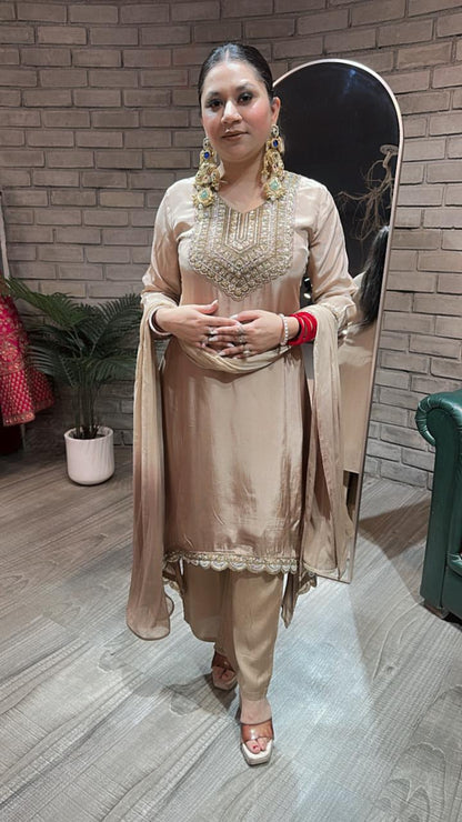 Kriti Designer C-Cut Style Suit