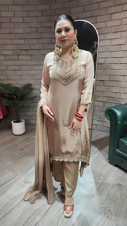 Kriti Designer C-Cut Style Suit