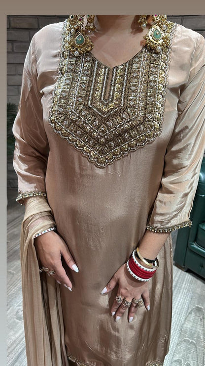 Kriti Designer C-Cut Style Suit