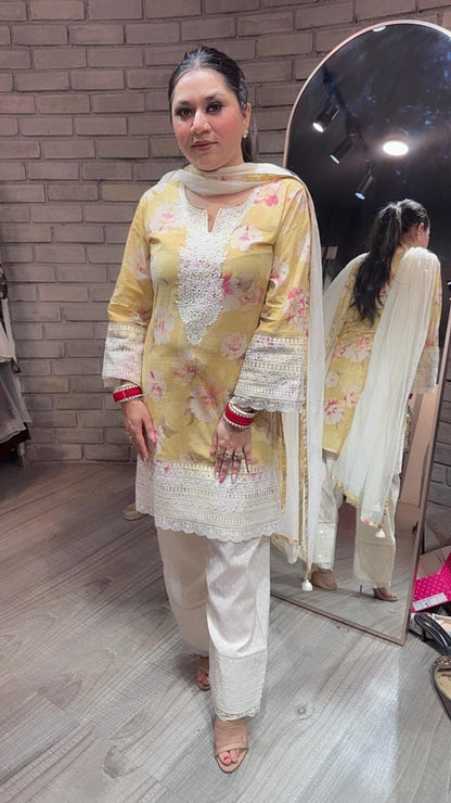 Nach Digital Farsi Cotton suit