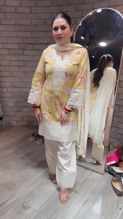 Nach Digital Farsi Cotton suit