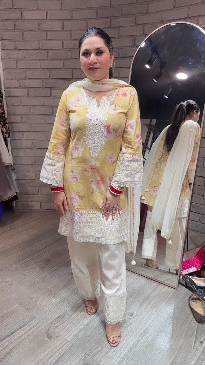 Nach Digital Farsi Cotton suit