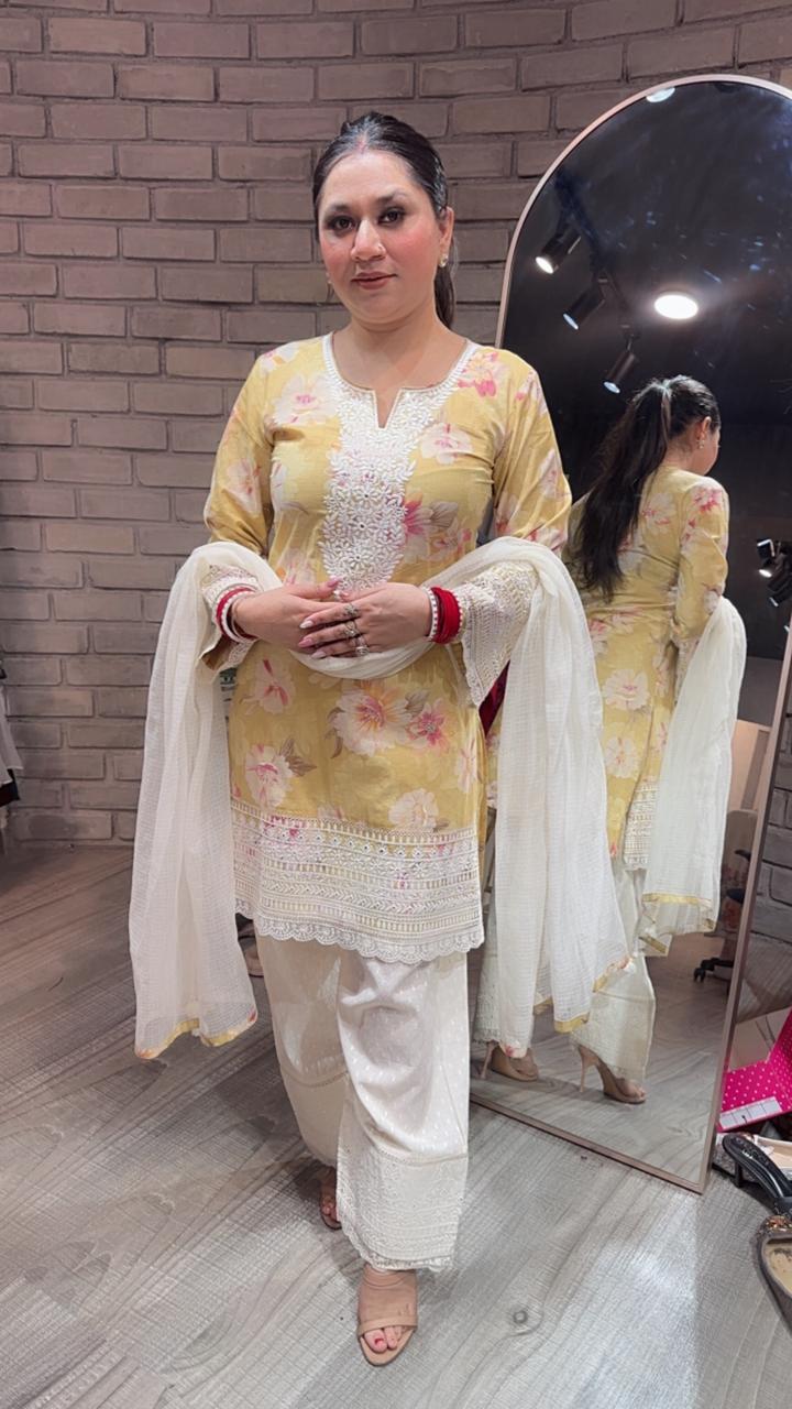 Nach Digital Farsi Cotton suit