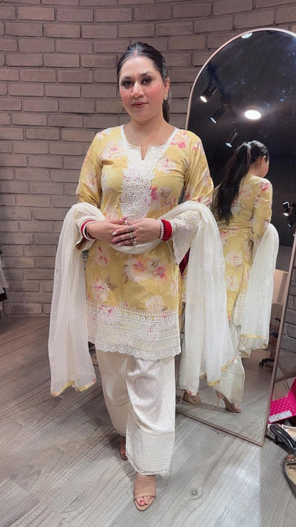 Nach Digital Farsi Cotton suit