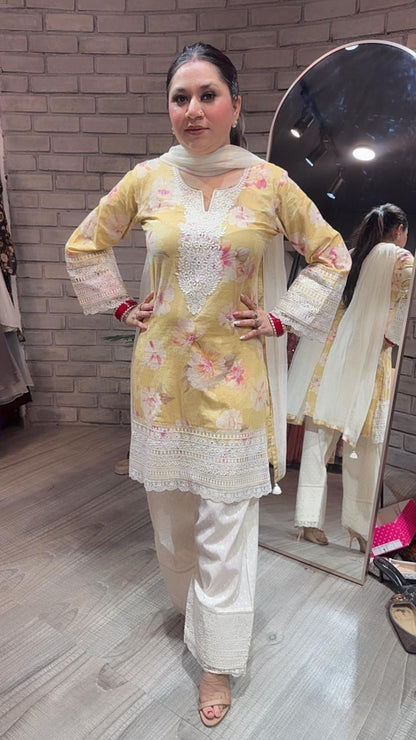 Nach Digital Farsi Cotton suit
