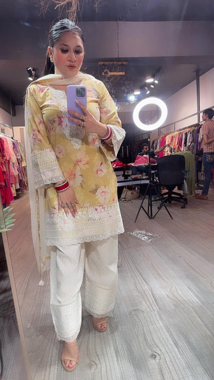 Nach Digital Farsi Cotton suit