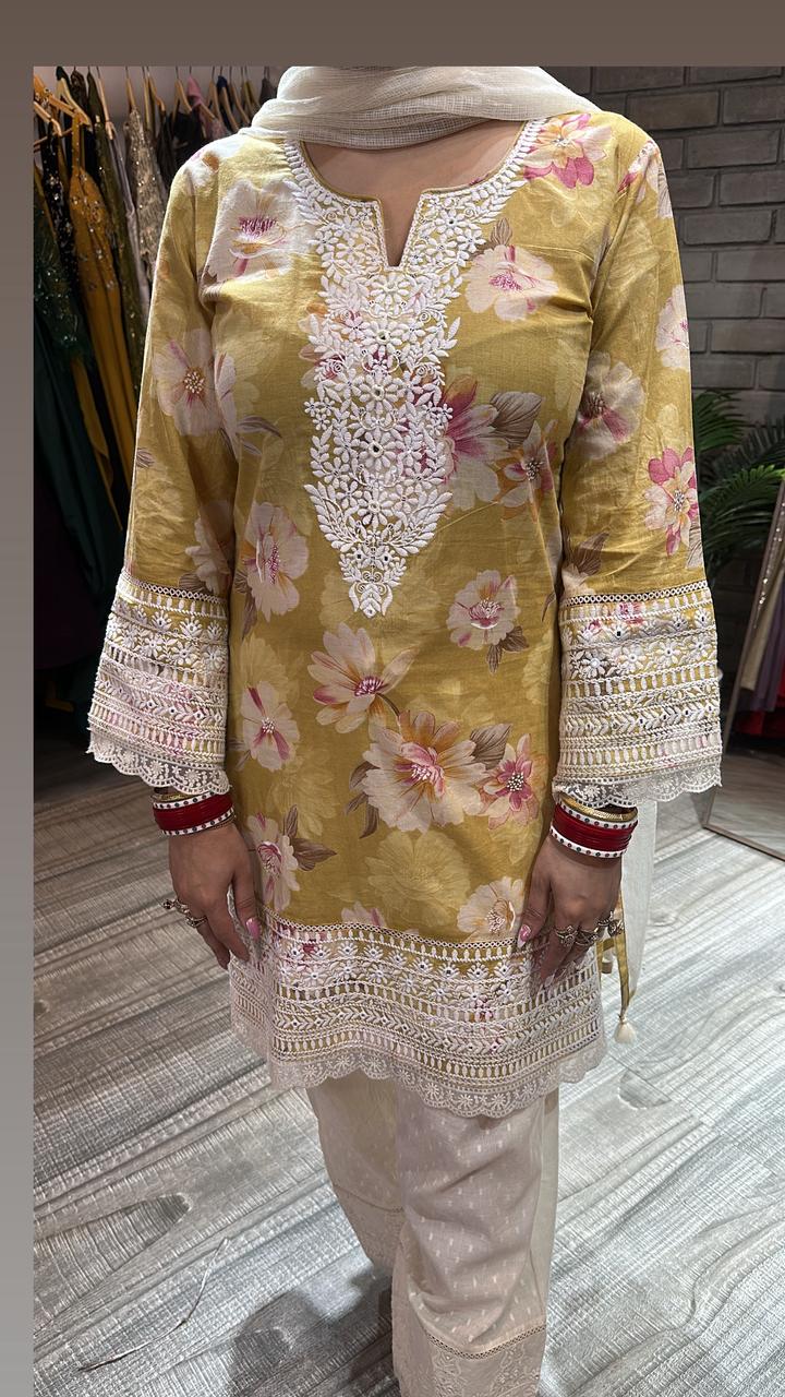 Nach Digital Farsi Cotton suit