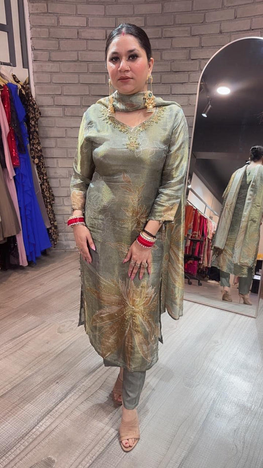 Malabar Shimmer Digital Suit