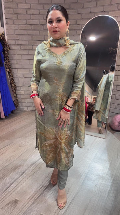 Malabar Shimmer Digital Suit