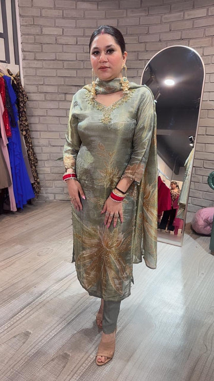 Malabar Shimmer Digital Suit