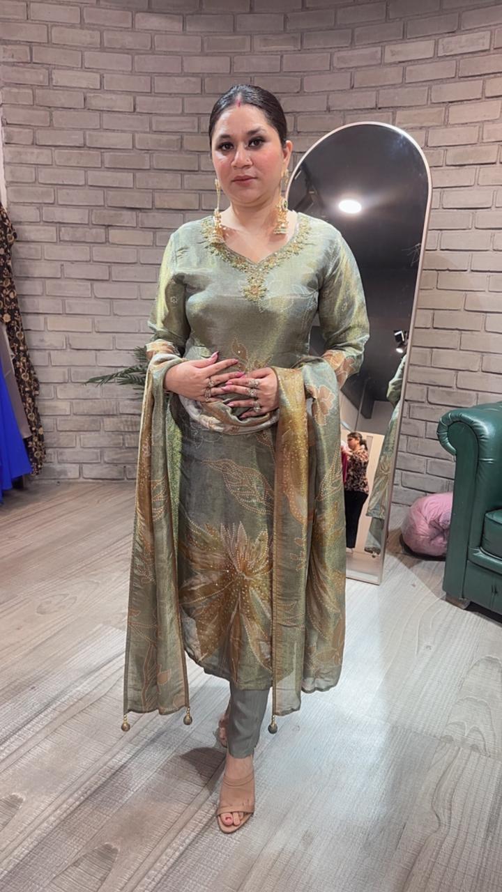 Malabar Shimmer Digital Suit