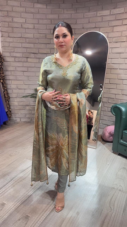 Malabar Shimmer Digital Suit