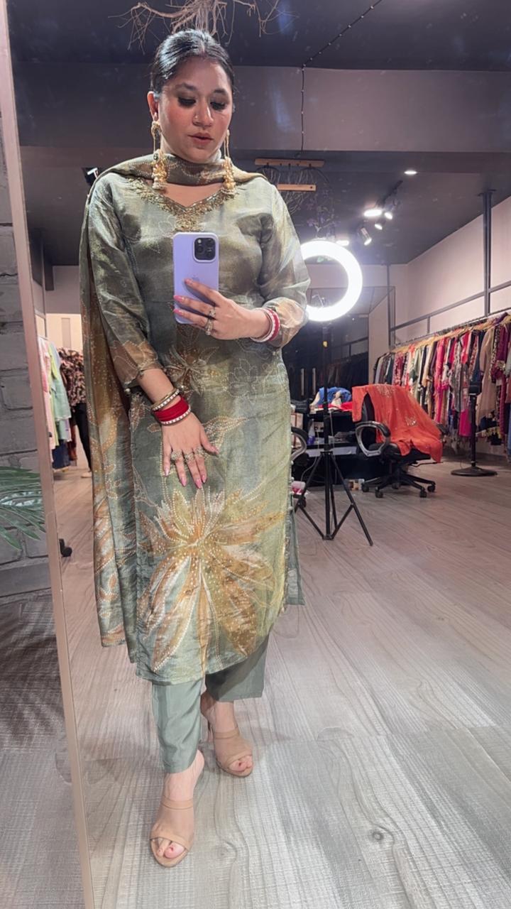 Malabar Shimmer Digital Suit
