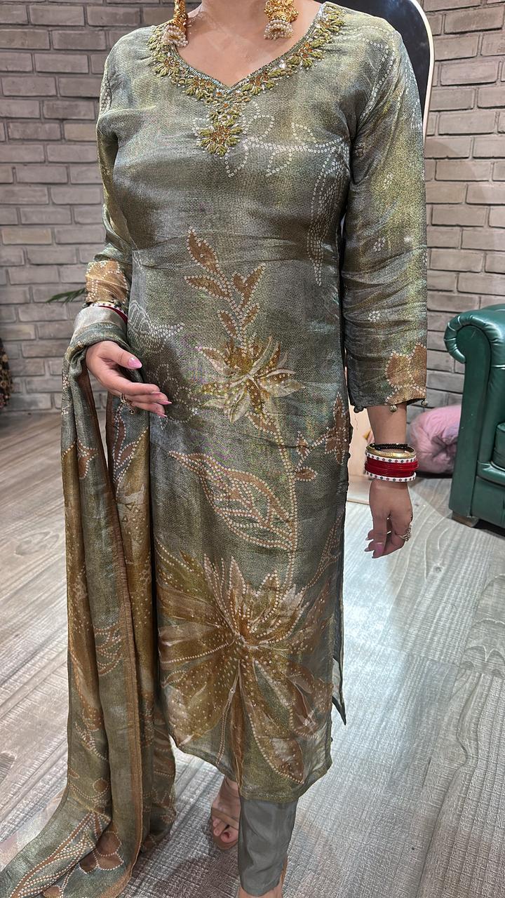 Malabar Shimmer Digital Suit