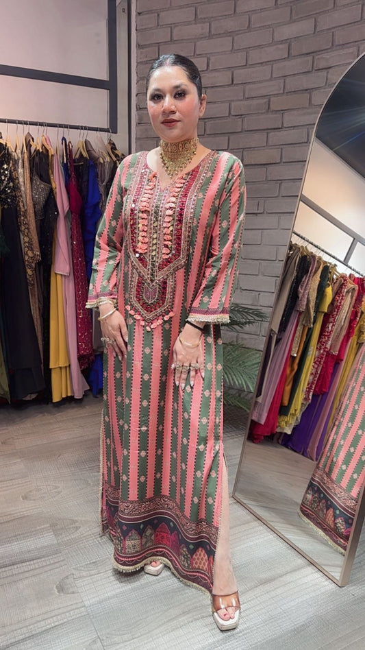 Darbar Digital 1pc Dress