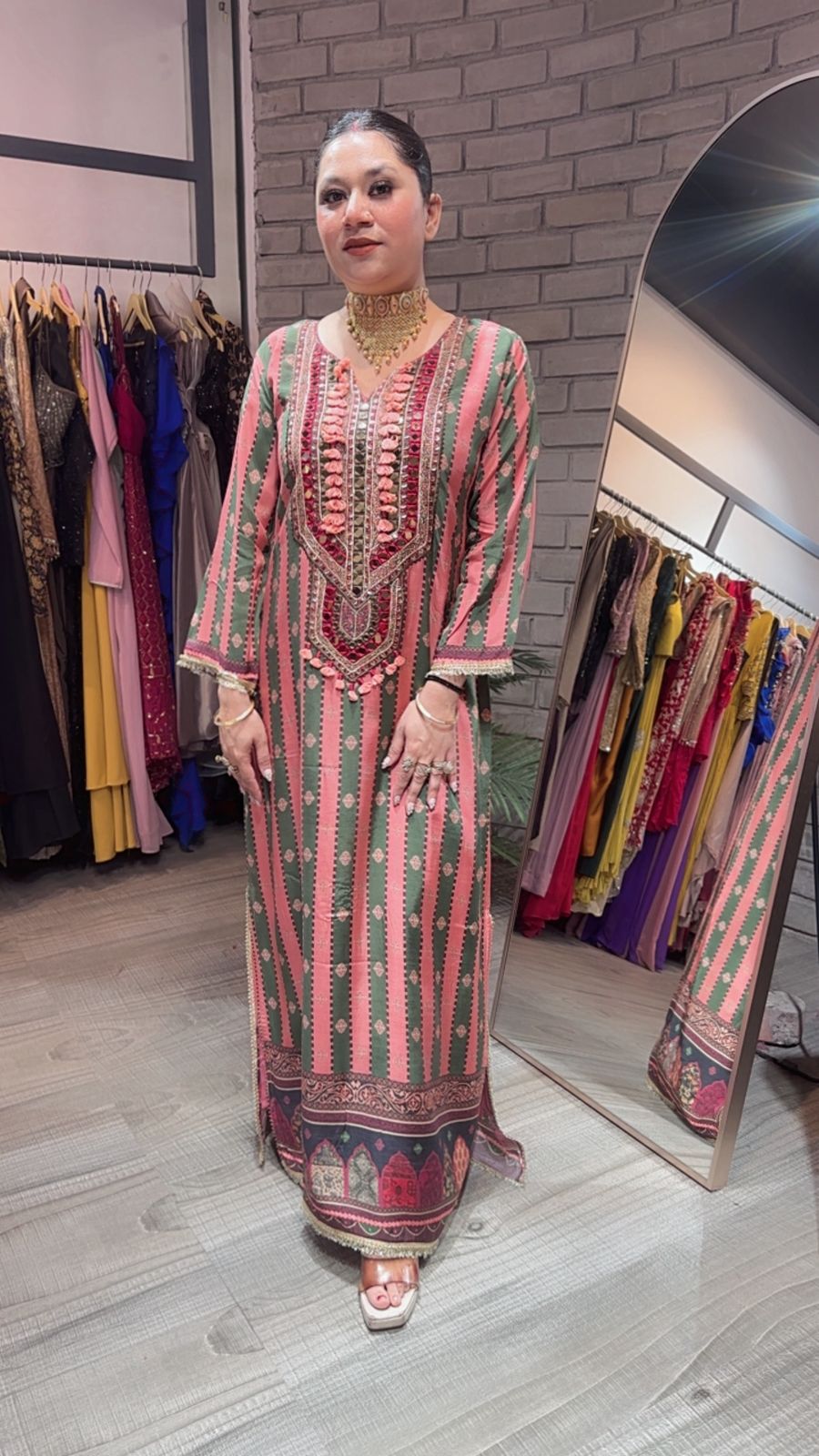 Darbar Digital 1pc Dress