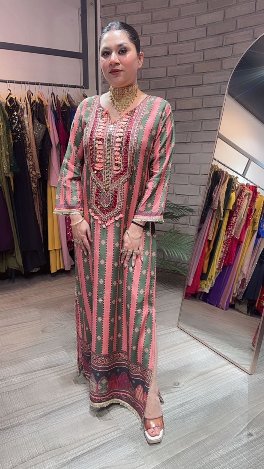 Darbar Digital 1pc Dress