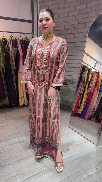Darbar Digital 1pc Dress