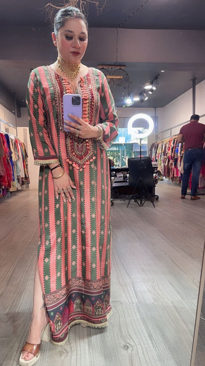 Darbar Digital 1pc Dress