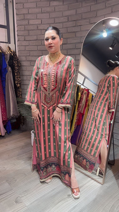 Darbar Digital 1pc Dress