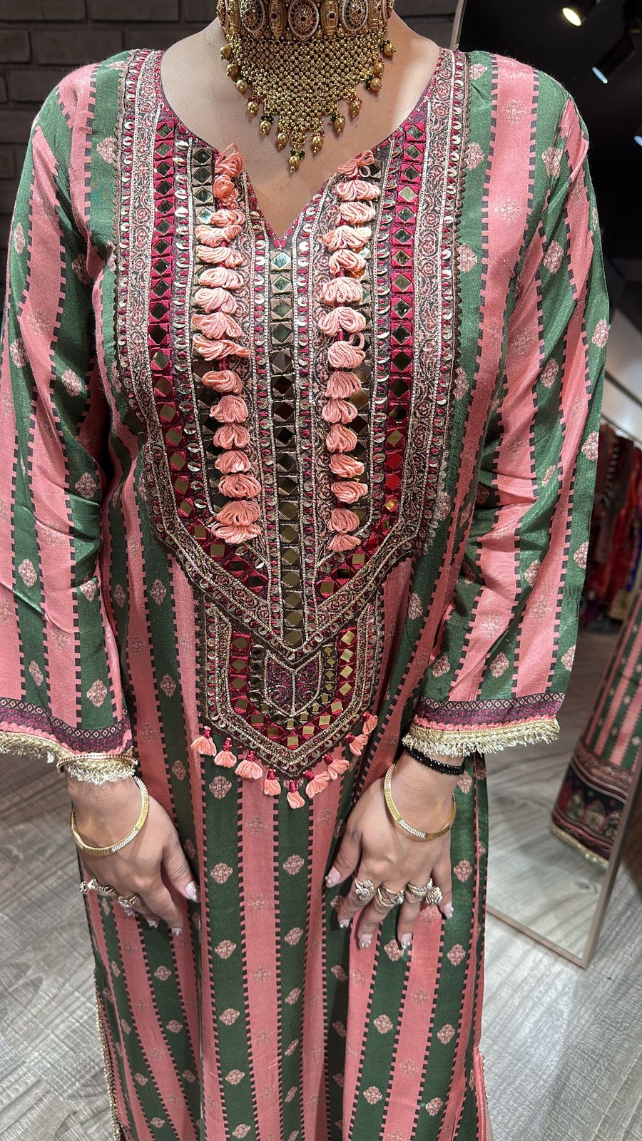 Darbar Digital 1pc Dress