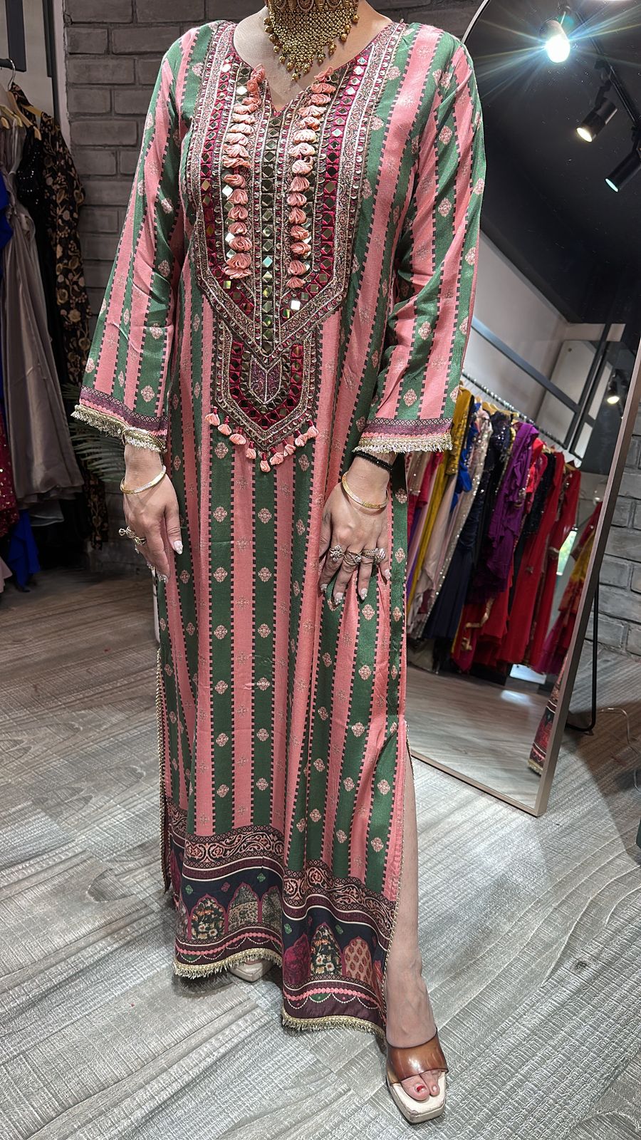 Darbar Digital 1pc Dress