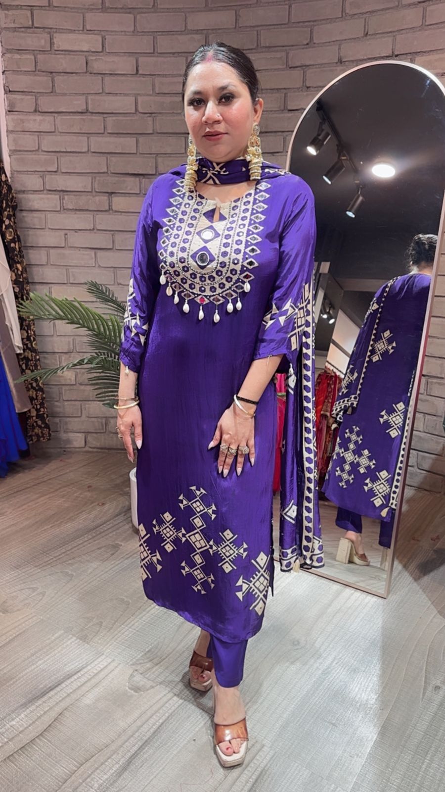 Nazar 🧿 purple Digital suit